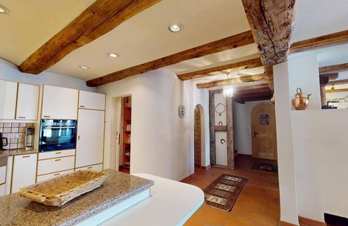 S-chanf House | Spacious house in the immediate vicinity of the railway station, with four bedro