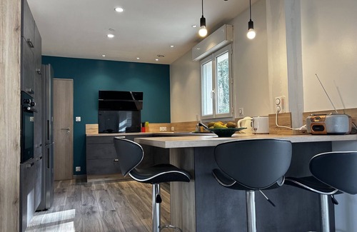 Nostang House | Spacious house near the forest with 3 bedr. and WIFI - Nostang