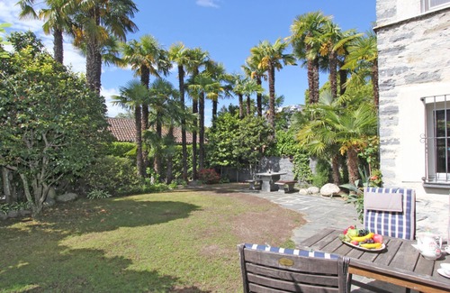 Ascona House | Spacious house, nestled in a garden area with Mediterranean plants