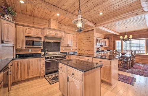 Brill Cabin | Spacious House w/Boat Dock on Red Cedar Lake