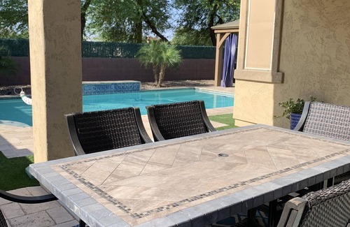 Queen Creek House | Spacious house w/pool and hot tub. Plenty of room to entertain!