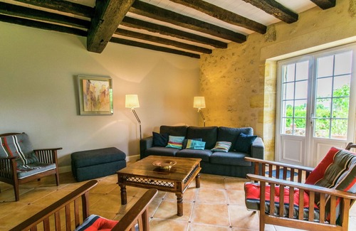 Saint-Cibard Villa | Spacious house with private pool