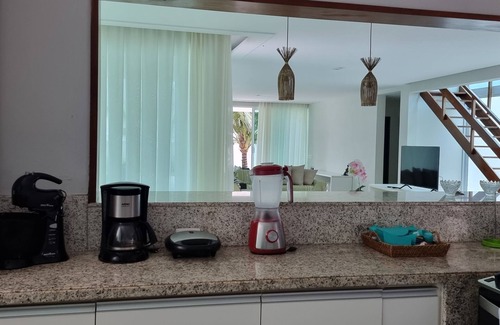 Tamandare House | Spacious house with 6 bedrooms, split AC, Wi-Fi, on the wonderful Carneiros beach
