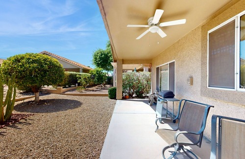 Westbrook Village House | Spacious house with patio, shared pool, W/D & central A/C