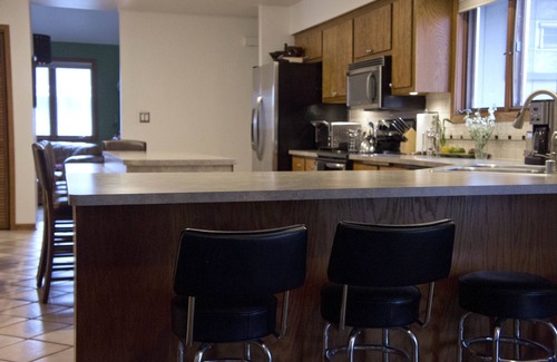 Milwaukee House | Spacious house, yard, hot tub & games — 1 mile to Downtown and the East Side