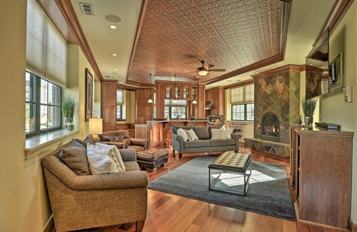 St. Joseph Historic Neighborhood Apartment | Spacious Indianapolis Condo with Private Gym!