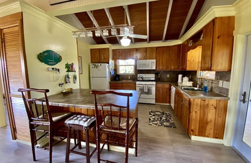 Lubbers Quarters Cay House | Spacious island home, Boat Slip, Golf Cart, Kayaks