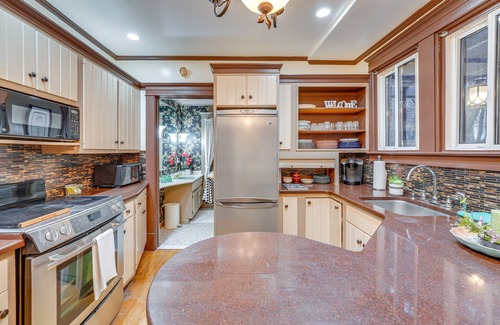 Jamestown House | Spacious Jamestown Home Near Nat'l Comedy Center!