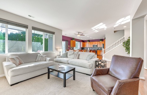 Kent Cottage | Spacious Kent Home Near Seatac Airport w/Patio