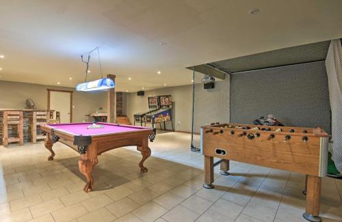 Jonas House | Spacious Kunkletown Home with Full Game Room and Deck!