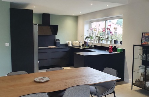Caux Villa | Spacious l'Abri Côtier villa ideally located