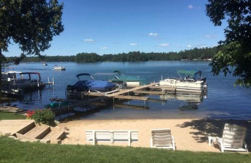 West Branch House | Spacious Lake Cabin Rental with a Private Hot Tub in Ogemaw County, Michigan