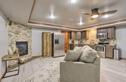 Wasilla Apartment | Spacious lake front apartment with boat launch and private dock.