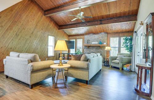 Granbury House | Spacious Lake Granbury Home with Deck and Boat Dock!