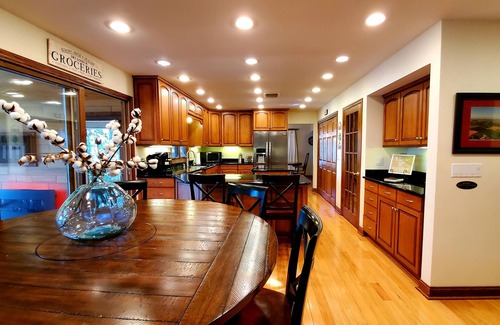 Colgate House | Spacious Lake House with Beautiful Views and 123 Feet of Swimming Frontage