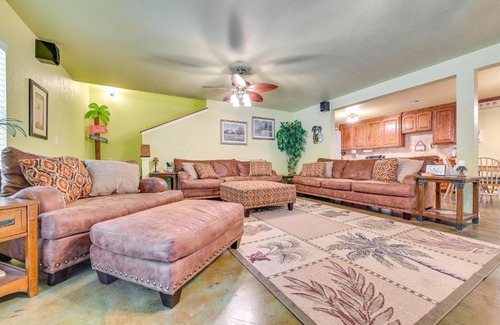 Kingston House | Spacious Lake Texoma Vacation Rental with Game Room!