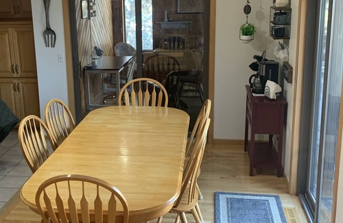 LaPorte House | Spacious Lakefront Cabin on Pristine Kabekona Lake-Northern MN