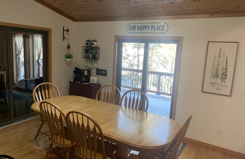 LaPorte House | Spacious Lakefront Cabin on Pristine Kabekona Lake-Northern MN