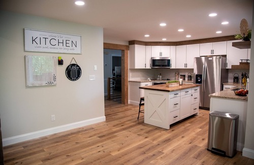 Big Creek House | Spacious Lakefront Home; Newly Renovated in 2022!