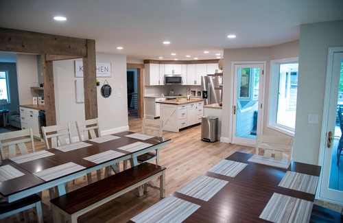 Big Creek House | Spacious Lakefront Home; Newly Renovated in 2022!