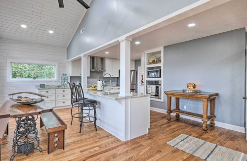 Winchester House | Spacious Lakefront Retreat w/Hot Tub + Dock!