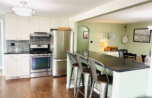 Ashville House | Spacious Lakefront Retreat | Views, Private Dock