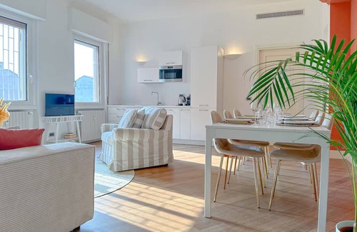 Calvairate Apartment | Spacious Living in the Serenity of the Fashion Capital