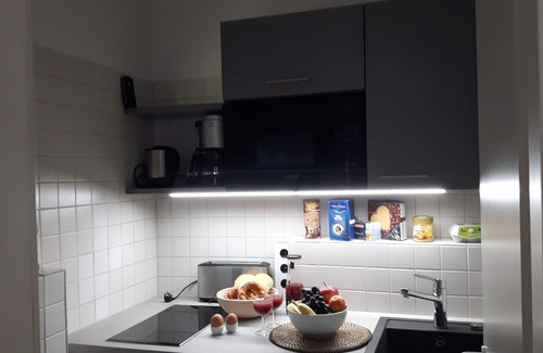 Meersburg Apartment | Spacious living on 54 sqm in the Palais am Schlossplatz - in the old town