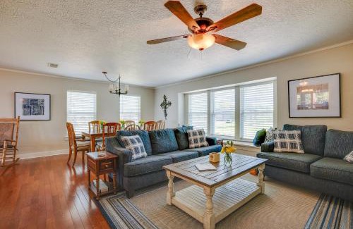 West Livingston House | Spacious Livingston Home with Private Boat Dock