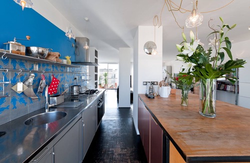 Belsunce Apartment | Spacious loft overlooking the city .
