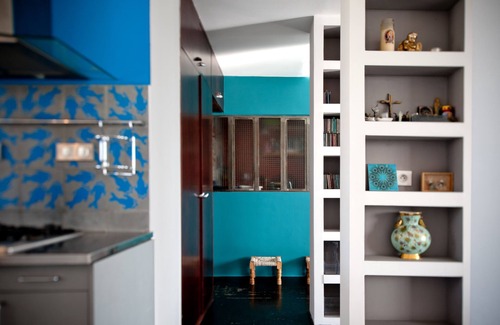 Belsunce Apartment | Spacious loft overlooking the city .