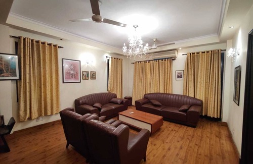 New Friends Colony Apartment | Spacious/Lovely 4 BHK apartment with parking NFC