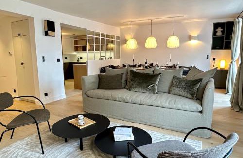 Odeon Apartment | Spacious Luxembourg Garden Family Flat