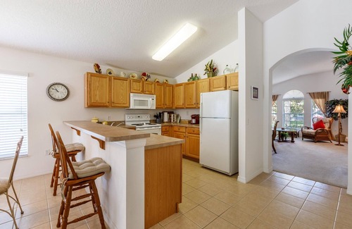 Highgate Park House | Spacious Luxury 4 Bed/3 Bath home in Gated Neighborhood Near Disney
