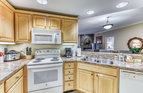 Gatlinburg Condo | Spacious luxury condo near downtown with jetted tub & free attraction tickets