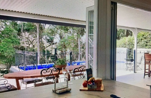 Buderim Apartment | Spacious Luxury Unit Sunshine Coast Overlooking Buderim Golf Course