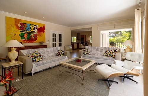 La Colina Villa | spacious luxury villa with sea views (3 bed and 3 bathrooms) in Albir/Alfaz