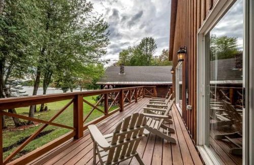 Burnham House | Spacious Maine Lakefront Home with Bunk Beds, Firepit & Beach Access in Burnham
