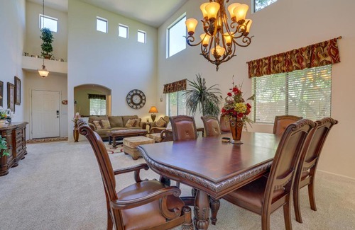 Maricopa House | Spacious Maricopa Home Rental with Pool and Hot Tub!