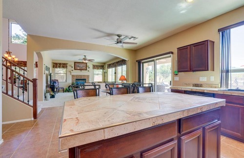 Maricopa House | Spacious Maricopa Home Rental with Pool and Hot Tub!
