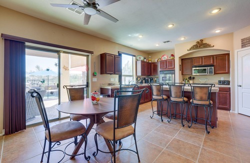 Maricopa House | Spacious Maricopa Home Rental w/Pool & Hot Tub!