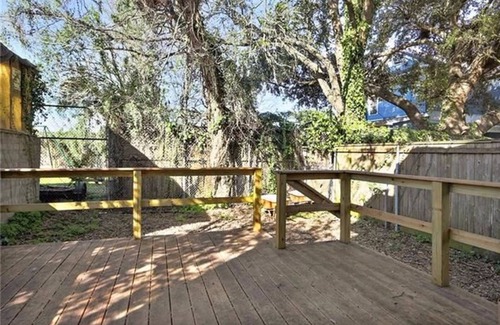 South 7th Ward House | Spacious Marigny 2 Bedroom Home with Bikes