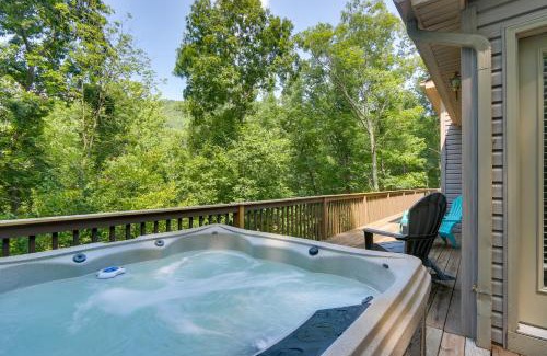Massanutten House | Spacious McGaheysville Home Hot Tub and Pool Table!