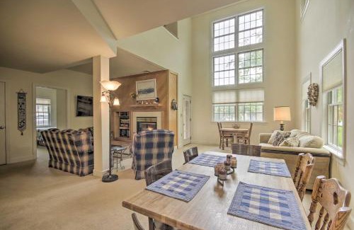 Mercersburg House | Spacious Mercersburg Home at Whitetail Resort