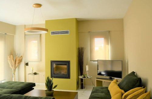 Paiania Apartment | Spacious & Minimal Apartment Near Airport Peania Coniann Filoxenia