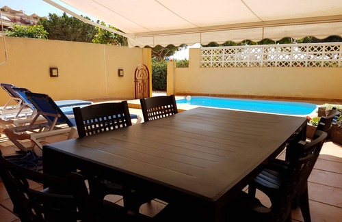 Roquetas de Mar Apartment | Spacious modern apartment with large terrace and private pool, long & short lets