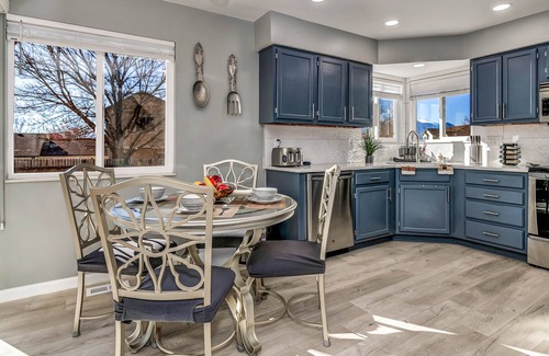 Security-Widefield House | Spacious Modern Gorgeous Mountain Views Fort Carson Fire Pit!