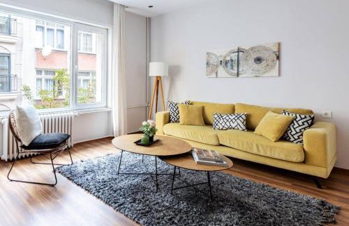 Sisli Apartment | Spacious Modern Airy 4bed2bath Central Home! #369