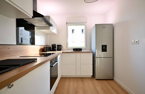 Vannes Apartment | Spacious, modern apartment 10 minutes from the port of Vannes