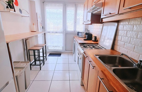 Vitry-sur-Seine Apartment | Spacious & modern 4-room apartment, near Paris & Orly